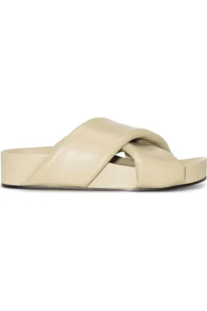 Jil Sander Crossover flat sandals