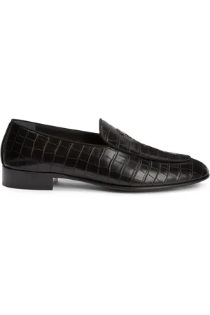 Giuseppe Zanotti Rudolph leather loafers