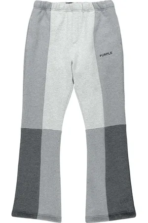 Purple Brand Wordmark track pants