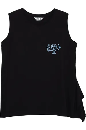 Uma Raquel Davidowicz Slogan-print tank top