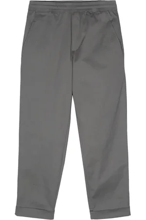 Neil Barrett Low-waist slim-fit trousers