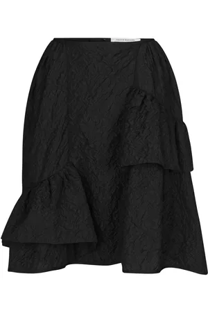 Cecilie Bahnsen Vanilla matelass??-effect midi skirt