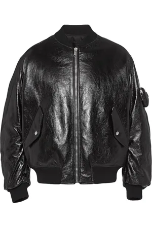 Prada Nappa leather bomber jacket