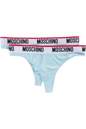 Moschino Logo-waistband thong