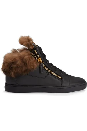 Giuseppe Zanotti Nicki leather sneakers