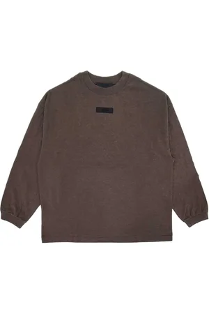 FEAR OF GOD Logo-appliqu?? cotton T-shirt