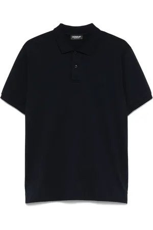 Dondup Logo-embroidered polo shirt