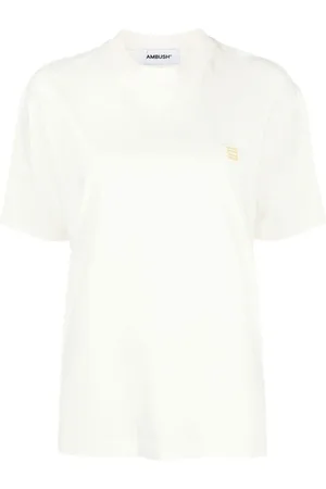AMBUSH Chest logo-patch detail T-shirt