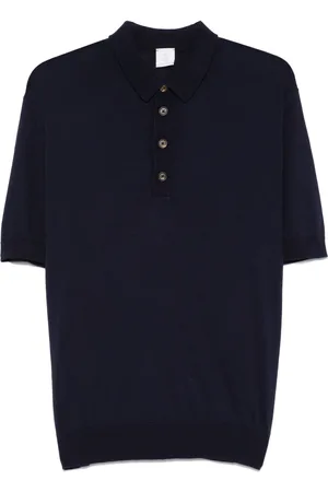 ELEVENTY Knitted polo shirt