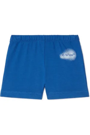 OFF-WHITE Arrow Spray jersey shorts