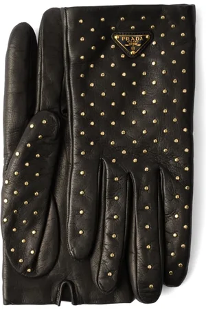 Prada Studded gloves