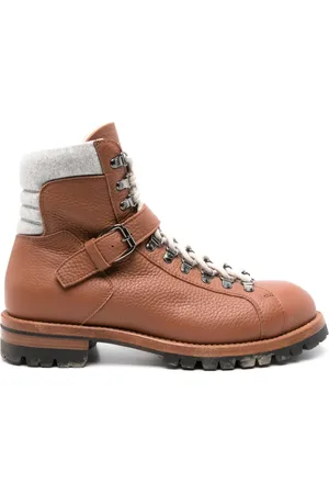 ELEVENTY Leather boots