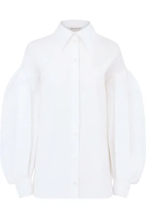 Nina Ricci Cocoon-sleeve shirt