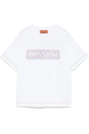 Missoni Raised-logo T-shirt