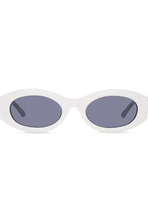 Linda Farrow X oval-frame sunglasses