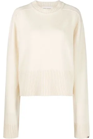 EXTREME CASHMERE Long-sleeve cashmere jumper