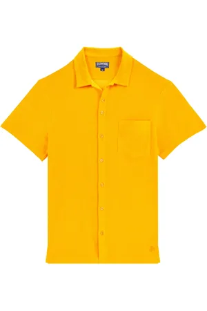 Vilebrequin Terry bowling shirt