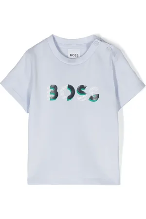 HUGO BOSS Logo-print cotton T-shirt