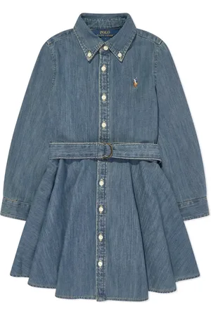 Ralph Lauren Polo Pony denim dress