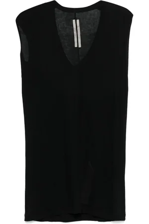 Rick Owens Plunging V-neck T-shirt