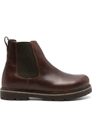 Birkenstock Highwood slip-on leather boots