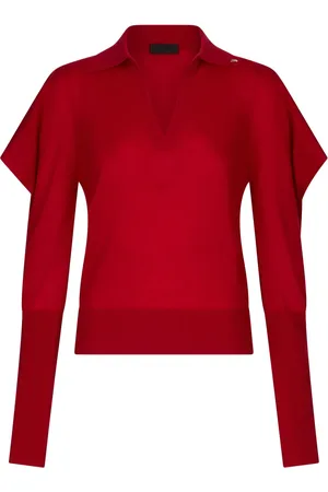 Liu Jo Puff-sleeve sweater