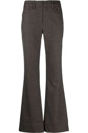 Zadig & Voltaire Tailored flared wool trousers