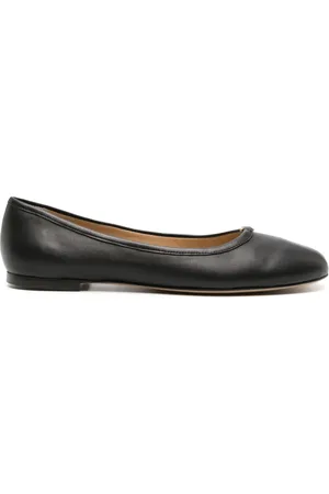 Chloé Marcie leather ballerina shoes