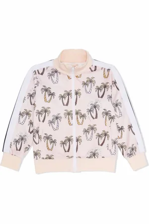 Palm Angels All-over palm track jacket