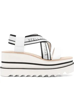Stella McCartney Sneak-Elyse 80mm platform sandals