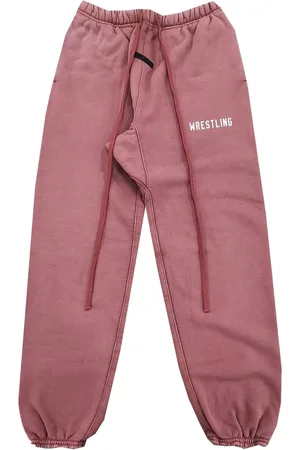FEAR OF GOD Slogan-print track pants