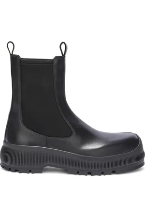 Jil Sander Leather Chelsea boots