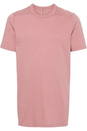 Rick Owens Panelled cotton T-shirt