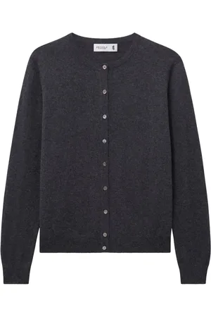 PRINGLE OF SCOTLAND Crew-neck cashmere cardigan