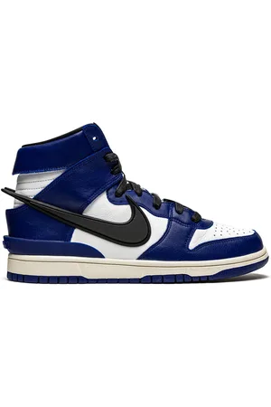 Nike X AMBUSH Dunk High SP "Deep Royal" sneakers