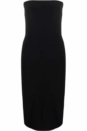 Norma Kamali Mid-length strapless dress