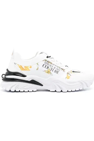 VERSACE Baroccoflage-print low-top sneakers