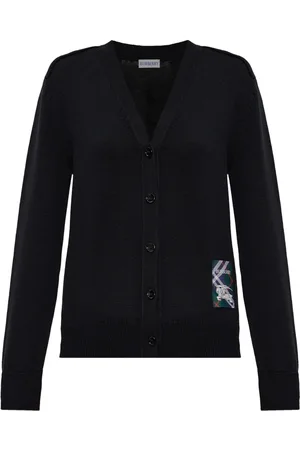Burberry Wool V-neck cardigan