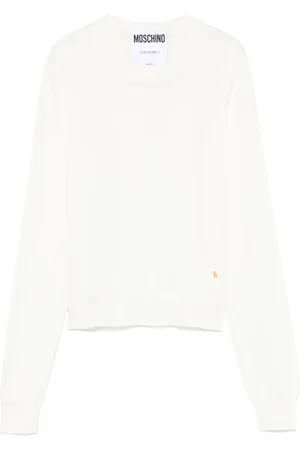 Moschino Fine-knit sweater