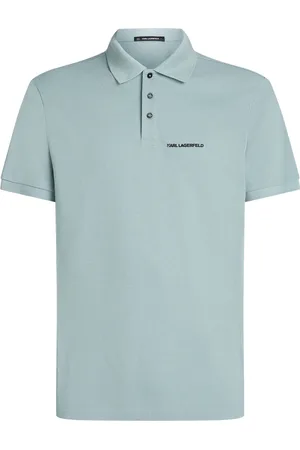 Karl Lagerfeld Logo polo shirt