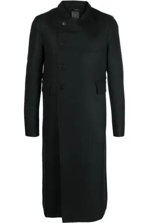 SAPIO Single-breasted wool coat
