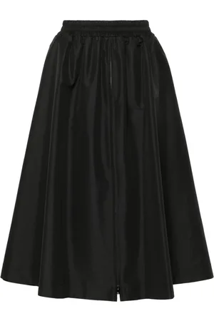 Golden Goose A-line midi skirt