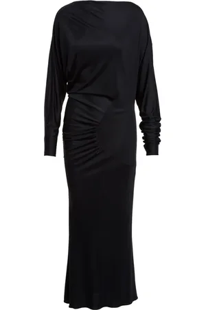 Khaite The Oron ruched maxi dress