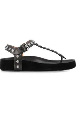 Isabel Marant Enore studded leather sandals