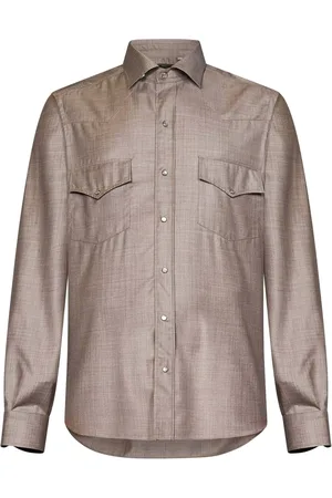 Franzese Virgin wool shirt