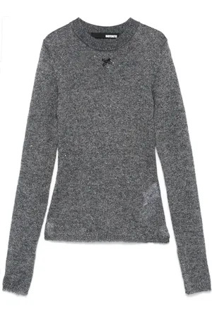 ROTATE Sequins knit sweater