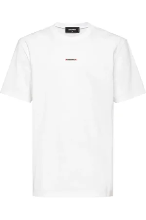 Dsquared2 Logo-patch cotton T-shirt