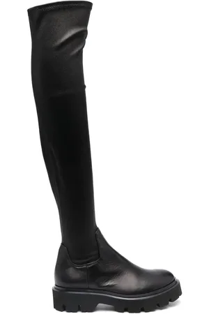 ROBERTO FESTA Knee-high leather boots