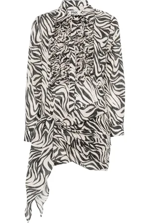 PNK Zebra-print dress set
