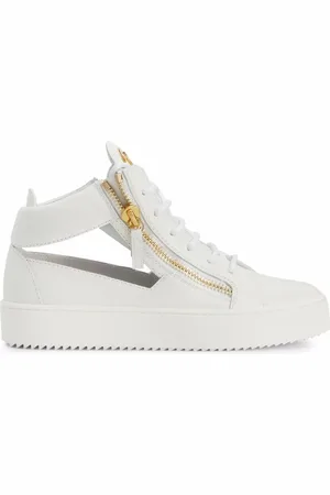 Giuseppe Zanotti Kriss cut-out leather sneakers